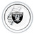 NFL Oakland Raiders Melamine Dinner Plate