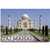 Taj Mahal fridge magnet Agra India travel souvenir
