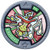 Yo-Kai Watch Series 1 Rhyth Medal  Loose