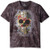 The Mountain Unisex-Adult's Garden Skull  Grey  Large