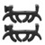 Zerone Archery Shock Absorber Stabilizer 2Pcs Rubber Vibration Broadband Damper Stabilizer Damper Bow Balance Bar for Compound Bow