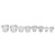 Jadpes Wooden Pin  8pcs Woodworking Dowel Centers Tenon Alignment Tool Points Marker 6 8 10 12mm Hollow
