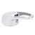 Faucet Handle Zinc Alloy Basin Mixer Faucet Tap Waterfull Single Lever Handle 35mm Valve Core Replace Faucet Parts Tools