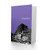 Wee Blue Coo Grassmarket Edinburgh Scottish Landmark Purple Greetings Card