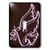 3dRose LLC lsp_20591_1 Sweet Dove of Peace Brown and Pink - Single Toggle Switch