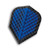 US Darts - 3 Sets  9 Flights  Dimplex Blue Standard Dart Flights