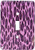 3dRose lsp_62040_1 Cheetah Single Toggle Switch  Hot Pink