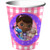 Hallmark Doc McStuffins 9oz Paper Cups  8ct