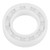 ZrO2 Ball Bearing  6903 Full Ceramic Bearing 17x30x7mm   0.7x1.2x0.3in High Precision White Miniature Ball Bearing 1 Pack