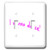 3dRose lsp_32835_2 I Wanna Dance Pink Toggle Switch  Multi-Color
