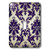 3dRose lsp_48536_1 Purple Damask Toggle Switch