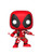 Funko Pop Marvel: Holiday - Deadpool with Candy Canes Collectible Figure, Multicolor