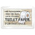 ANJOOY Tin Signs-You Never Know What You Have Until It's Gone Toilet Paper for Instance-Bathroom Wall Decoration8x12Inch