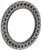 INA AXK7095 Thrust Needle Bearing  Axial Cage and Roller  Steel Cage  Open End  Metric  70mm ID  95mm OD  4mm Width  57lbf Static Load Capacity  121lbf Dynamic Load Capacity