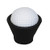 Jiecikou Portable Golf Ball Pick-up Suction Cup Sticks on Putter  Golf Ball Retriever for Putter Grips  Golf Ball Grabber Suction Cup Pick Up Tool Black