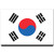 Fridge Magnet Flag of South Korea Travel Souvenir Seoul
