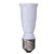 2pcs  YiLighting -  E26 E27 To E26 E27 Extender  - E26 E27 Medium Socket Edison Screw Lamp Bulb Base Extender Extension Adapter 95.5mm