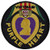 Vietnam Purple Heart Patch - 3x3 inch. Embroidered Iron on Patch