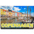 Copenhagen fridge magnet Denmark travel souvenir Zealand Kingdom of Denmark