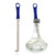 HOOWA Bottle Cleaning Brush Multi-Function Household Tools Flexible Bottle Scourer for Decanters  Goblets  Glass Glass bottle  Cups 2pcs