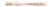 Jack Richeson Natural Wood Handle Stencil Brush, 1/2"
