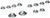 Dorman Help 45384 Thread Cutting Nuts Asst