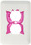 3dRose lsp_13088_6 Pink Butterfly 2 Plug Outlet Cover