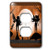 3dRose lsp_35667_6 Fairies And Dragonflies With An Moon 2 Plug Outlet Cover  Orange 3dRose lsp_35667_6 Fairies And Dragonflies With An Moon 2 Plug Outlet Cover  Orange