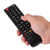 eboxer-1 No Programming Black Remote Control  Easy to Grip Remote Controler  Universal Remote Control  for for Smart TV