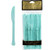Amscan Premium Heavy Weight disposable-knives  One Size  Robin's Egg Blue