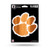 NCAA Rico Industries Die Cut Metallic Sticker  Clemson Tigers  5 x 7-inches