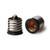 Yi Lighting Intermediate Screw E17 TO E12 Candle Candelabra E12 Base Screw Adapter Converter  3pcs Pack