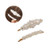 Numblartd 2Pcs Women Lady Vintage Artificial Pearl Alloy Hairpin Hair Clip Bobby Pins - Fashion Sweet Wedding Bridal Barrettes Side Clip Hair Accessories  Gold