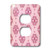 3dRose LLC lsp_130493_6 Chic Pink Damask Girly Vintage Style 2 Plug Outlet Cover