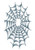 Tinsley Transfers Spiderweb Elbow Tattoo  One Size  Black
