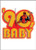 Ata-Boy Marvel Comics Deadpool 90's Baby 2.5" x 3.5" Magnet for Refrigerators and Lockers
