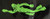 POPCultureSigns Creature from The Black Lagoon Vinyl Decal Car Laptop 8" Universal Monsters