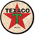 Desperate Enterprises Texaco '36 Logo Round Refrigerator Magnet  3" Diameter