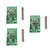 Hailege 3pcs HX711 Weighing Sensor Dual-Channel 24 Bit Precision A D Module Pressure Sensor