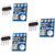 Hailege 3pcs BMP180 GY-68 Digital Barometric Pressure Sensor Module Replace BMP085 for Arduino