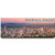 Portland panoramic fridge magnet Oregon travel souvenir
