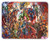 Marvel Avengers Mouse Pad Non Slip Rubber Mousepad Gaming Office Rectangle Mouse Mat  Marvel and DC Heroes