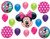 Disney Minnie Mouse Bow-tique Balloons - 15 Pieces Set