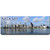 Miami Skyline Panoramic Fridge Magnet Florida Travel Souvenir