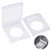 TWTADE 2PCS 16mm Dust Cover Plastic Protect Push Button Switch for 16mm  Flat  Button Switch