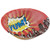 Ginger Ray Pop Art Superhero Party Paper Bowls  1  Multicolor