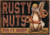 Desperate Enterprises Rusty Nuts Garage Refrigerator Magnet  2" x 3"