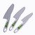 Curious Chef TCC50029 3-Piece Nylon Knife Set