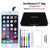 for iPhone 6 White Screen Replacement LCD Touch Screen Digitizer Display Frame Assembly Kit with Repair Tools,4.7 inches