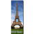 Eiffel Tower panoramic fridge magnet Paris France travel souvenir Eiffel Tower panoramic fridge magnet Paris France travel souvenir